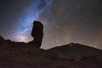 Lluvia de estrellas 2022