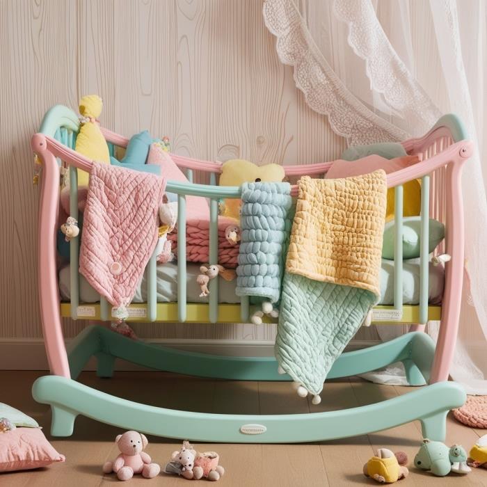 Travel baby cot